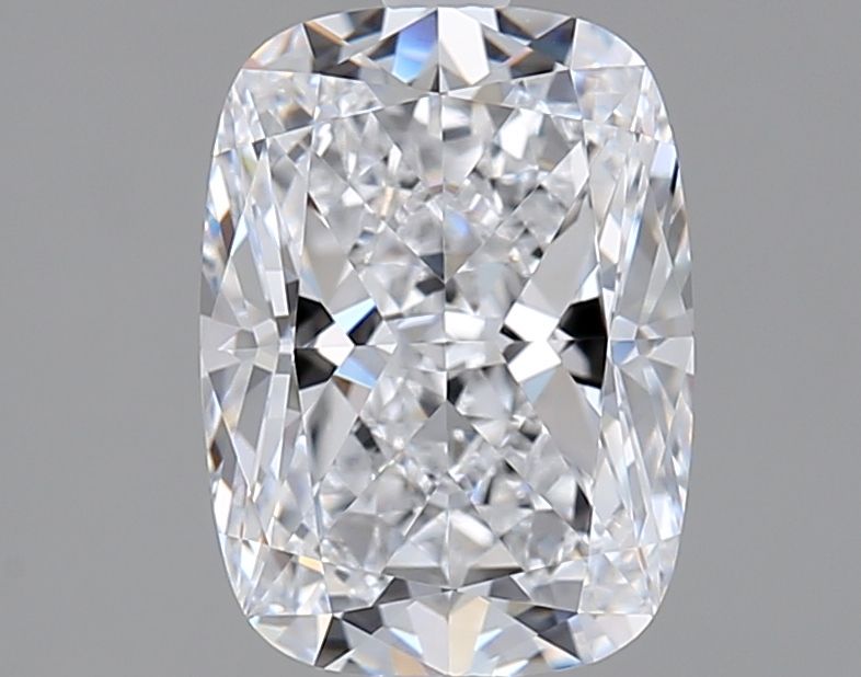 Lab Grown Diamond Lab-grown 2,02Ct D-IF Cushion - IGILG783628209 1