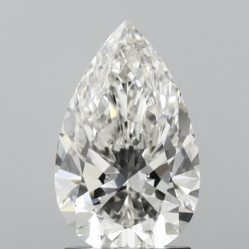 Lab Grown Diamond Lab-grown 1,85Ct H-VVS2 Pear - IGILG579383838 1