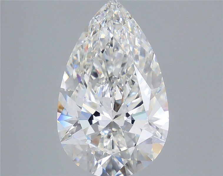 Lab Grown Diamond Lab-grown 5,01Ct F-VS1 Pear - IGILG791639865