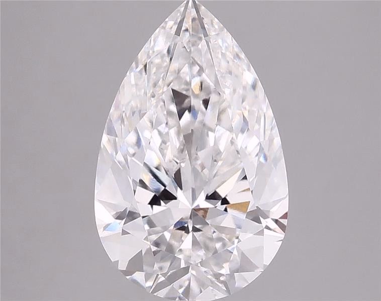 Lab Grown Diamond Lab-grown 5,99Ct F-VS1 Pear - IGILG799656968