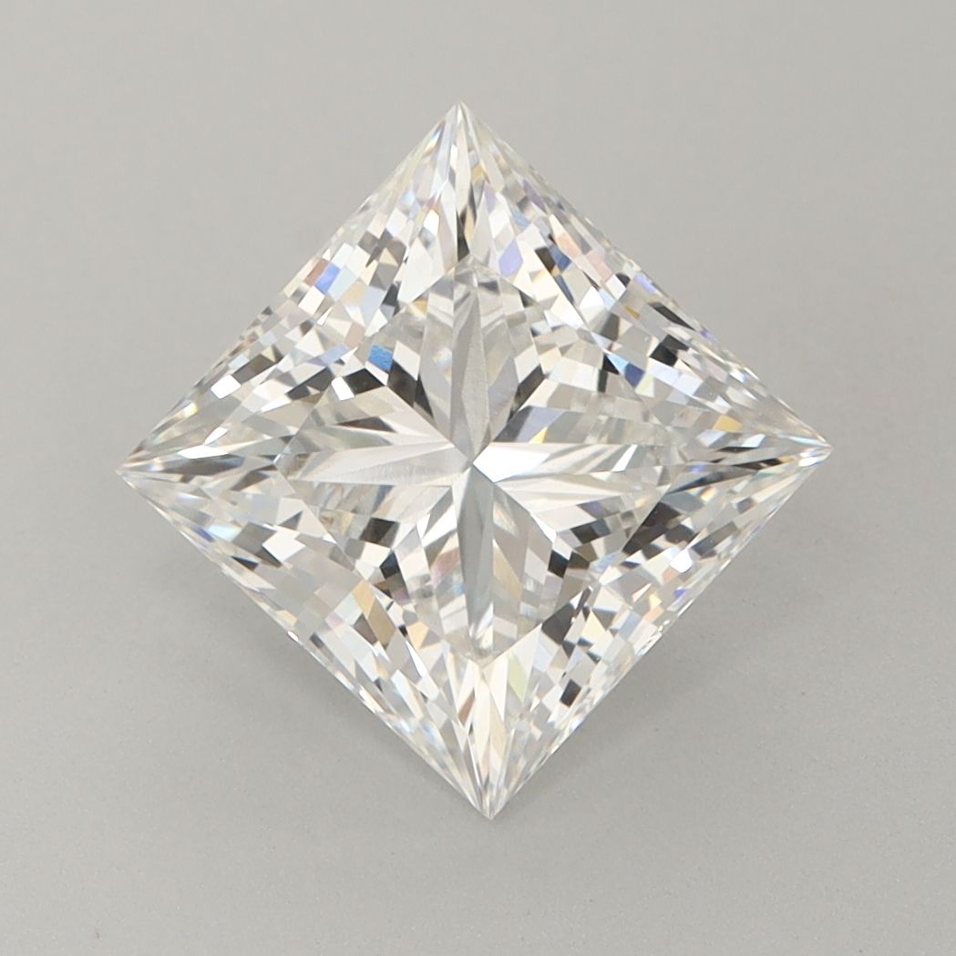 Lab Grown Diamond Lab-grown 3,04Ct F-VVS2 Princess - IGILG642475814 1