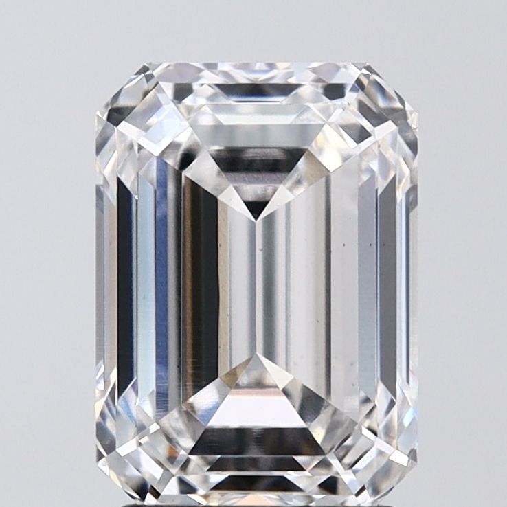 Lab Grown Diamond Lab-grown 3,09Ct F-VS1 Emerald - IGILG666441736 1