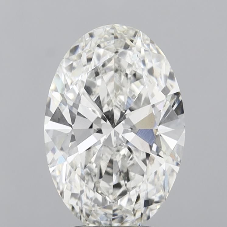 Lab Grown Diamond Lab-grown 3,05Ct F-VVS2 Oval - IGILG789625542
