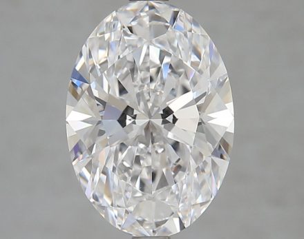 Lab Grown Diamond Lab-grown 4,01Ct D-IF Oval - IGILG760565750 1