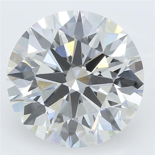 Lab Grown Diamond Lab-grown 2,71Ct G-VS1 Round - GIALG6223599419 1