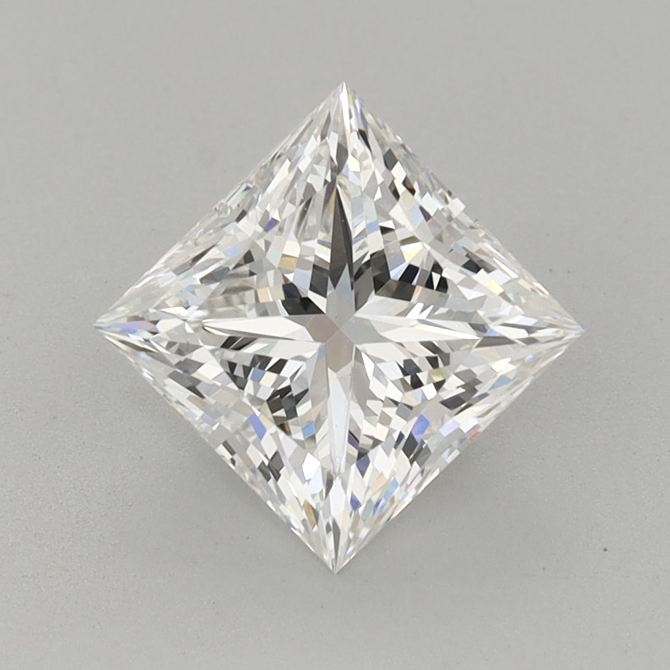 Lab Grown Diamond Lab-grown 2,21Ct F-VVS2 Princess - IGILG642475828 1
