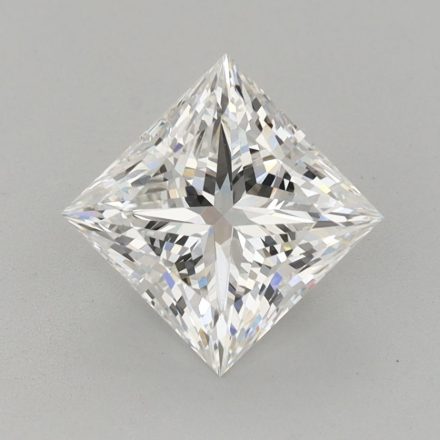 Lab Grown Diamond Lab-grown 2,21Ct F-VVS2 Princess - IGILG642475828 1