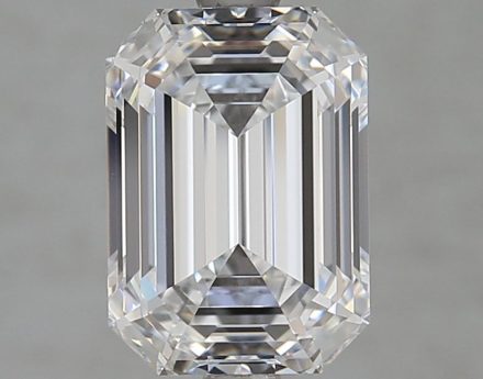Lab Grown Diamond Lab-grown 3,14Ct D-FL Emerald - IGILG764650763 1