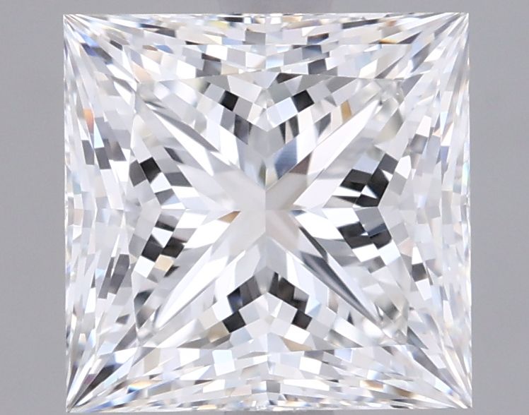 Lab Grown Diamond Lab-grown 2,21Ct F-VVS1 Princess - IGILG771619827 1