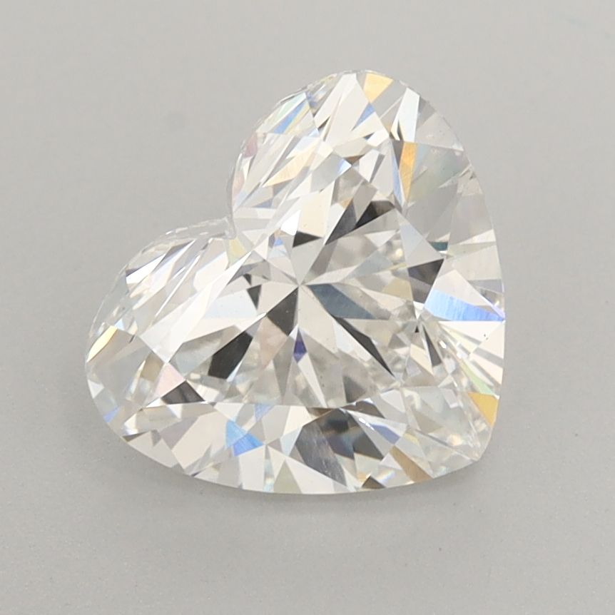 Lab Grown Diamond Lab-grown 2,15Ct F-VVS2 Heart - IGILG644444824 1