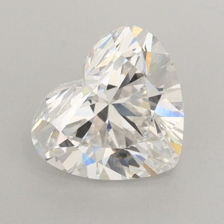 Lab Grown Diamond Lab-grown 2,15Ct F-VVS2 Heart - IGILG644444824 1
