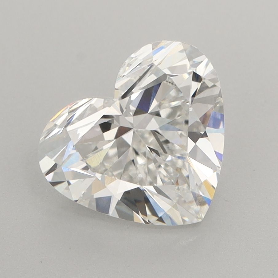 Lab Grown Diamond Lab-grown 2,35Ct F-VVS2 Heart - IGILG644417142 1