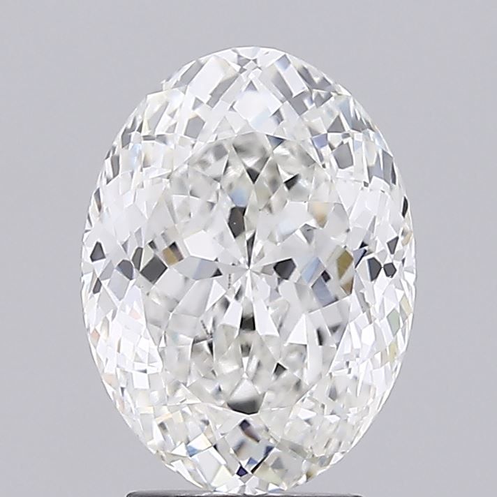 Lab Grown Diamond Lab-grown 3,77Ct F-VS1 Oval - IGILG724527594