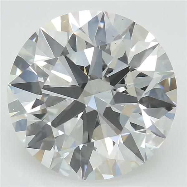 Lab Grown Diamond Lab-grown 2,74Ct G-VS1 Round - GIALG6224598898 1
