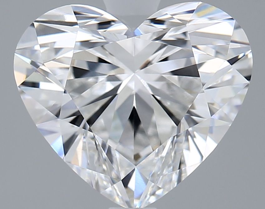Lab Grown Diamond Lab-grown 2,54Ct E-VVS2 Heart - IGILG800624367