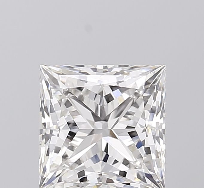 Lab Grown Diamond Lab-grown 2,33Ct F-VVS2 Princess - IGILG774622522 1