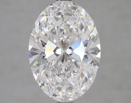 Lab Grown Diamond Lab-grown 4,01Ct D-IF Oval - IGILG780668023 1