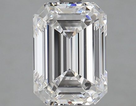 Lab Grown Diamond Lab-grown 3,15Ct D-FL Emerald - IGILG791609536 1