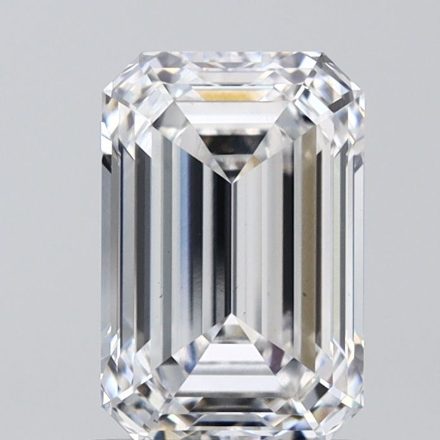 Lab Grown Diamond Lab-grown 1,54Ct D-VS1 Emerald - IGILG644434604 1