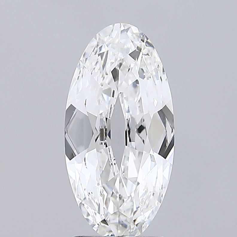 Lab Grown Diamond Lab-grown 2,21Ct F-VVS2 Oval - IGILG735578531 1