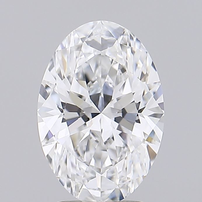 Lab Grown Diamond Lab-grown 1,9Ct D-IF Oval - IGILG764610961 1