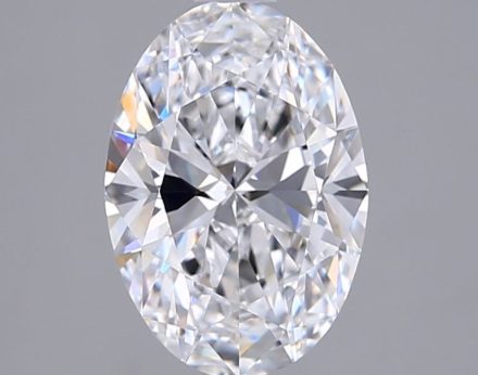 Lab Grown Diamond Lab-grown 1,56Ct D-VVS1 Oval - IGILG761528848 1