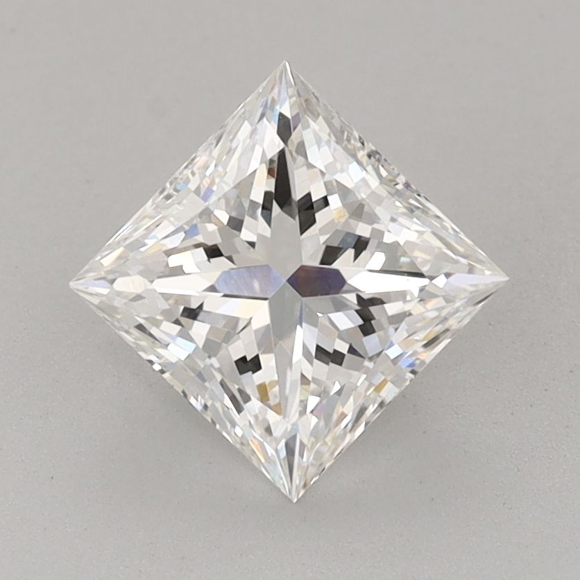 Lab Grown Diamond Lab-grown 1,52Ct F-VVS2 Princess - IGILG642469925 1