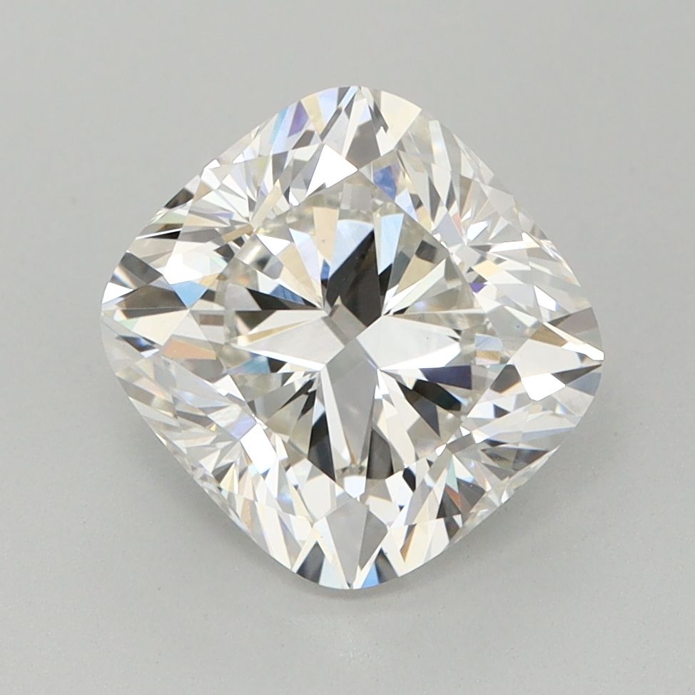Lab Grown Diamond Lab-grown 3,21Ct G-VVS2 Cushion - IGILG642469908 1