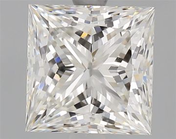 Lab Grown Diamond Lab-grown 2,59Ct H-VS1 Princess - IGILG510175140 1