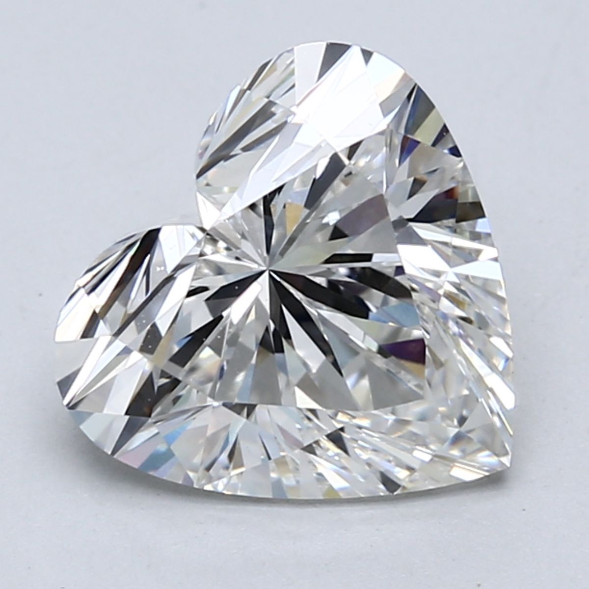 Lab Grown Diamond Lab-grown 3,21Ct G-VS1 Heart - GIA5513581476 1
