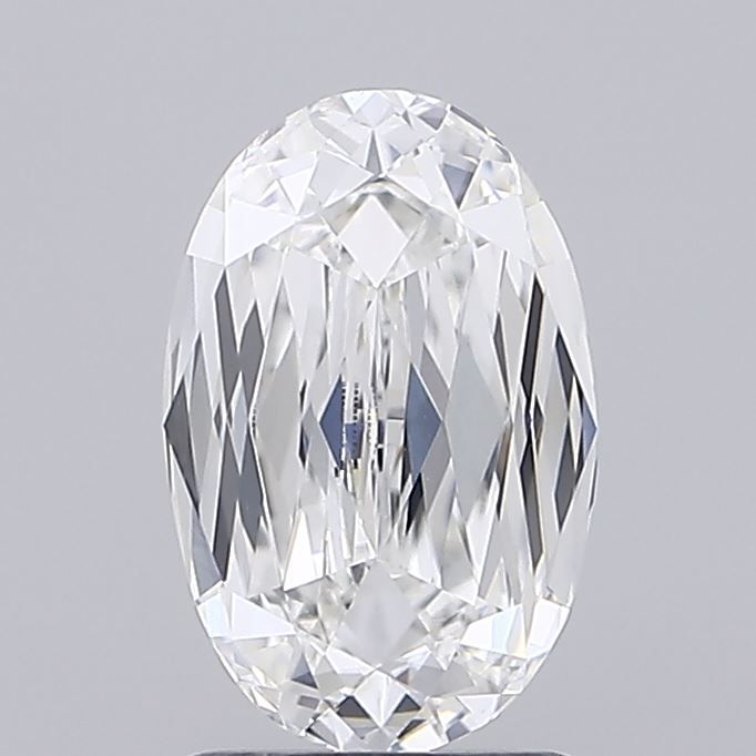 Lab Grown Diamond Lab-grown 2,33Ct F-VS1 Oval - IGILG743566260 1
