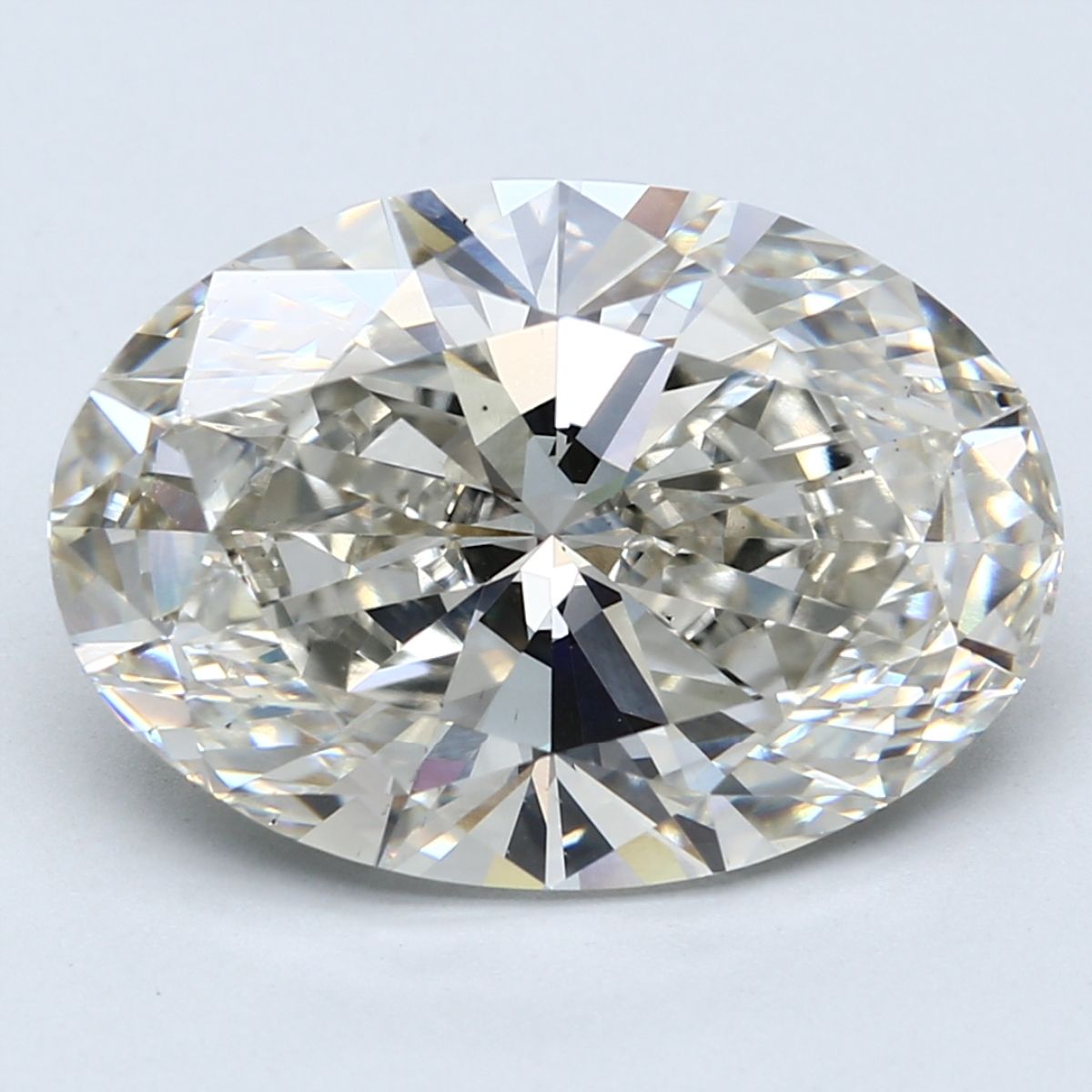 Lab Grown Diamond Lab-grown 9Ct I-VS2 Oval - IGILG582394284