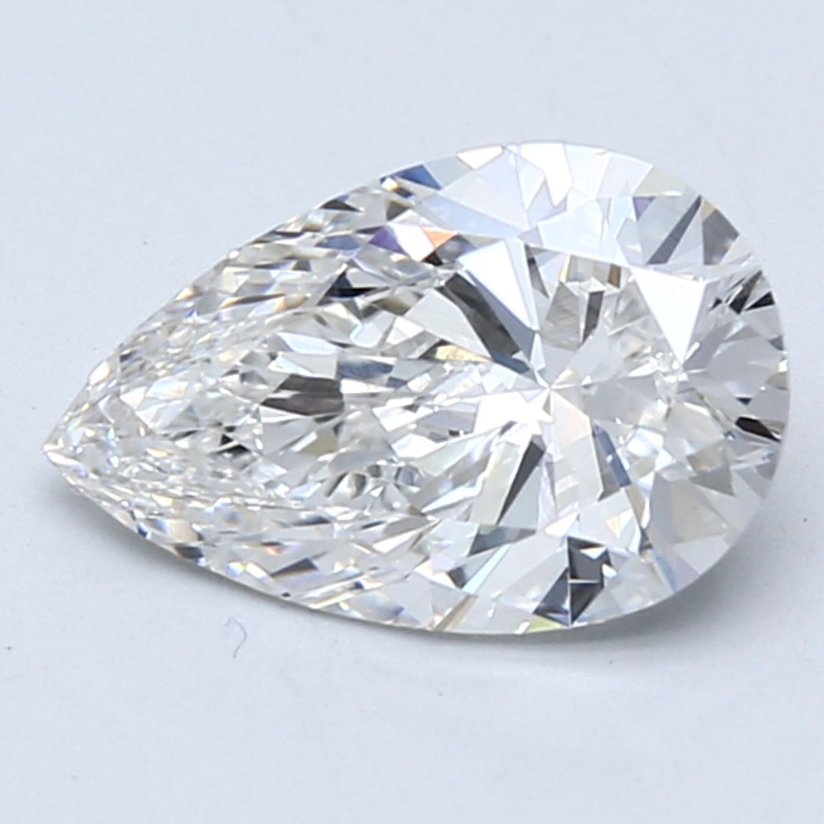 Lab Grown Diamond Lab-grown 1,66Ct F-VS1 Pear - GIA2517241117 1