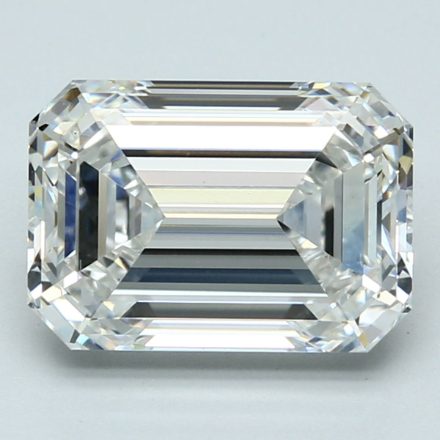 Lab Grown Diamond Lab-grown 5,03Ct G-VS1 Emerald - GIA7512079445 1