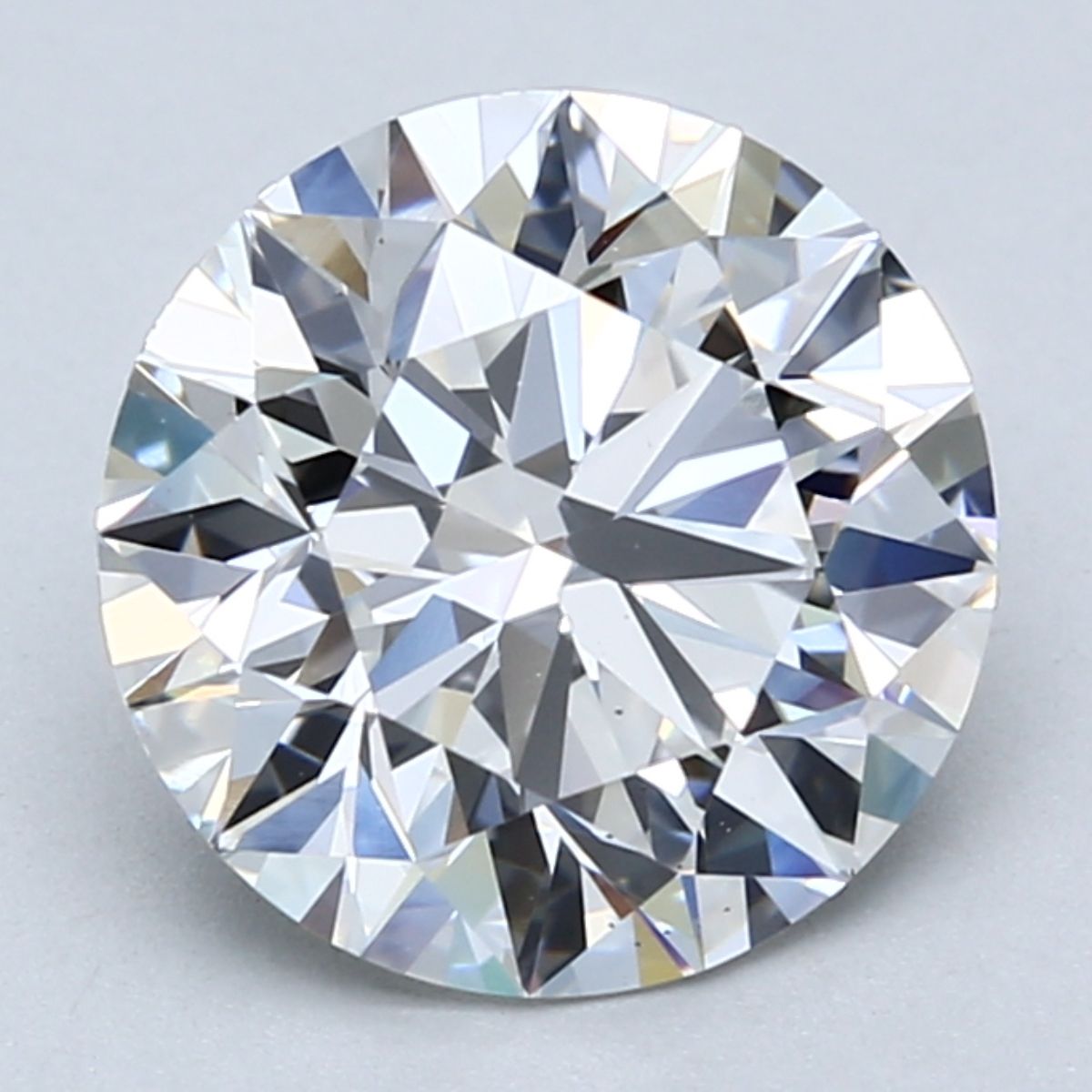 Lab Grown Diamond Lab-grown 3,17Ct F-VS1 Round - GIA2476121363 1