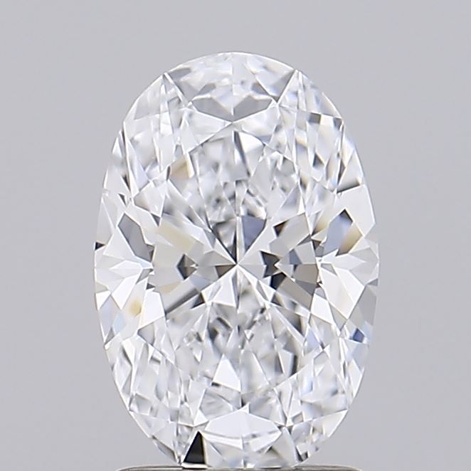 Lab Grown Diamond Lab-grown 1,03Ct D-IF Oval - IGILG790603915 1