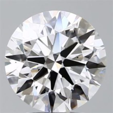 Lab Grown Diamond Lab-grown 3,36Ct E-VS1 Round - IGILG635494767 1