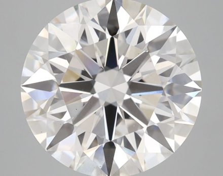 Lab Grown Diamond Lab-grown 4,5Ct F-VS2 Round - IGILG623445632 1