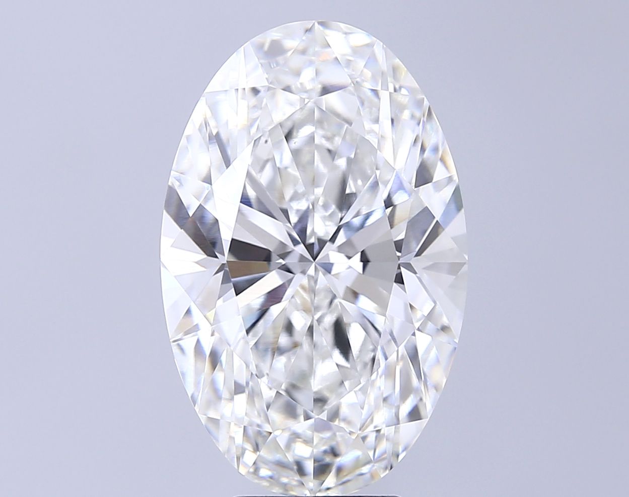 Lab Grown Diamond Lab-grown 8,51Ct F-VVS2 Oval - IGILG783621788
