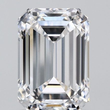 Lab Grown Diamond Lab-grown 1,55Ct E-VVS2 Emerald - IGI649461052 1
