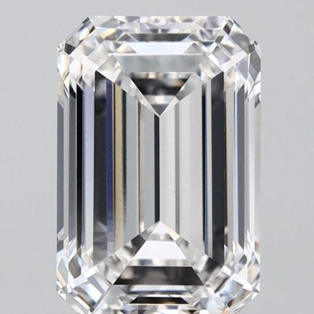 Lab Grown Diamond Lab-grown 1,55Ct E-VVS2 Emerald - IGI650489557 1