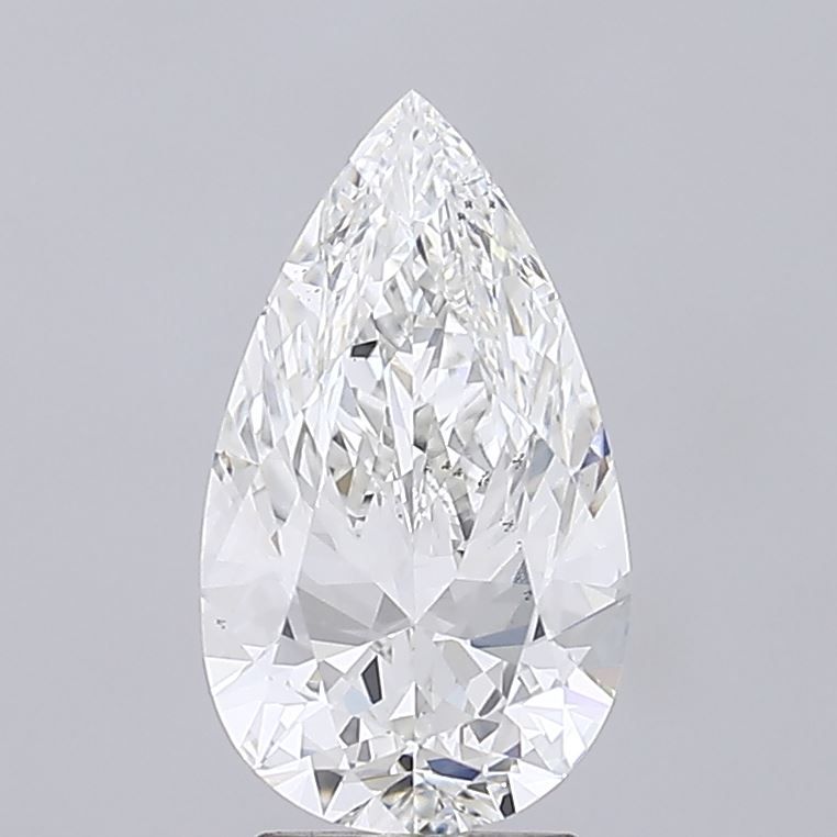 Lab Grown Diamond Lab-grown 3,29Ct F-VS1 Pear - IGILG768623675