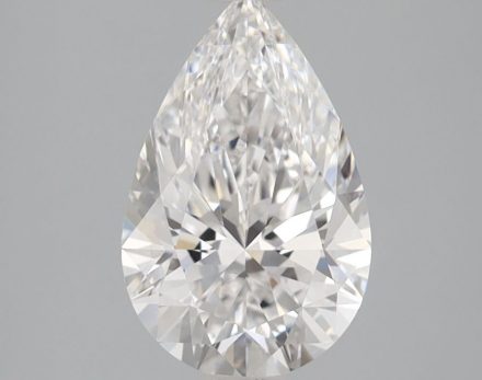 Lab Grown Diamond Lab-grown 1,57Ct D-VVS2 Pear - IGI649460897 1