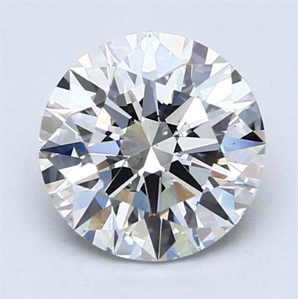 Lab Grown Diamond Lab-grown 1,83Ct F-VS1 Round - GIA5463754093 1