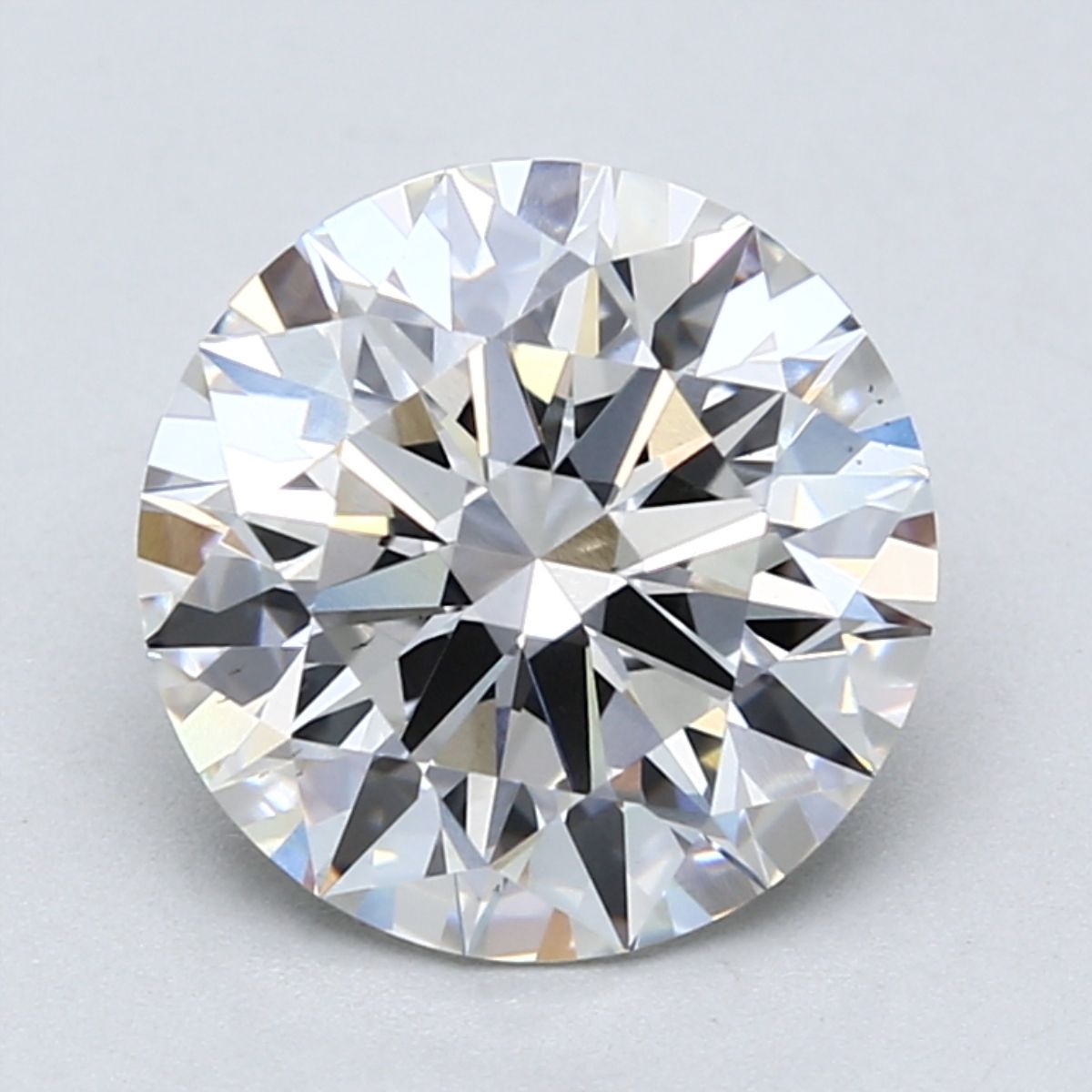 Lab Grown Diamond Lab-grown 3,16Ct F-VS2 Round - GIA1477853315 1