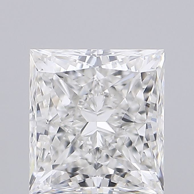 Lab Grown Diamond Lab-grown 2,5Ct F-VVS2 Princess - IGILG773653331