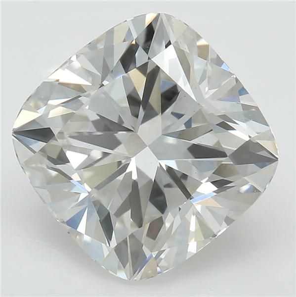 Lab Grown Diamond Lab-grown 3,09Ct H-VVS2 Cushion - GIALG7446602820 1