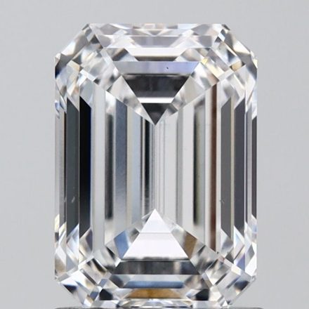 Lab Grown Diamond Lab-grown 1,54Ct D-VS1 Emerald - IGILG644406311 1