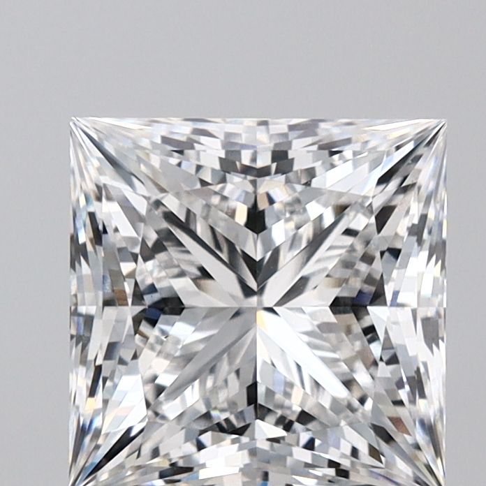 Lab Grown Diamond Lab-grown 3,07Ct F-VS1 Princess - IGILG651433070