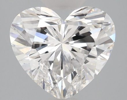 Lab Grown Diamond Lab-grown 1,57Ct D-VS1 Heart - IGI649408195 1